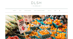 Desktop Screenshot of dlsh.com