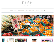 Tablet Screenshot of dlsh.com